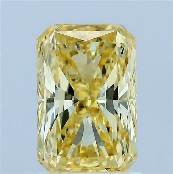 1.55 CT Fancy Intense Yellow RADIANT