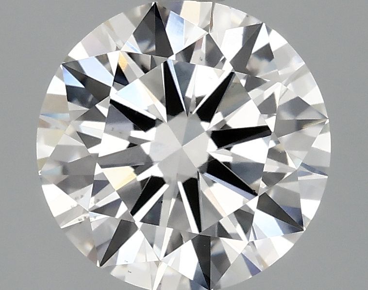 2.48 ct. round Lab Grown Diamond front image