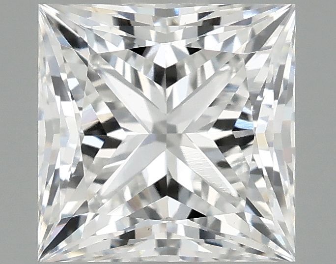 1.08 ct. princess Lab Grown Diamond front image