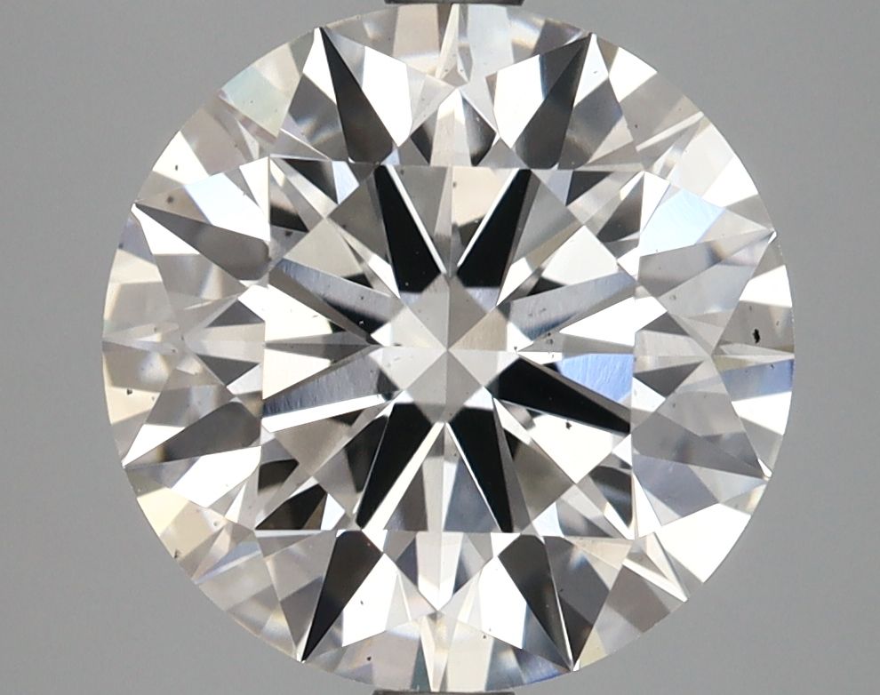 4.11 ct. round Lab Grown Diamond front image