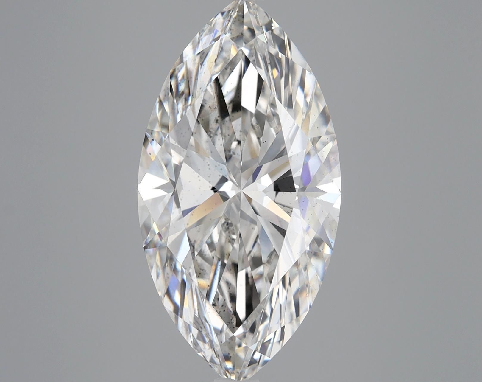 5.74 ct. marquise Lab Grown Diamond front image