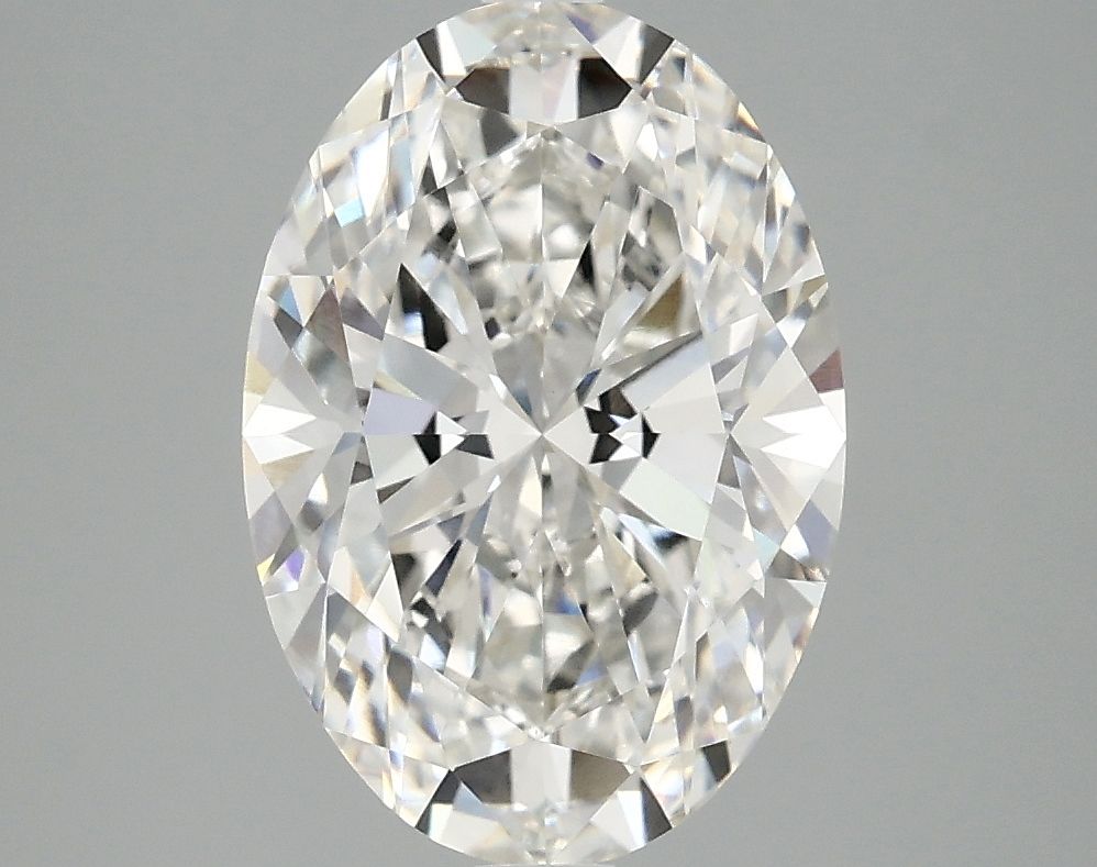 3.03 ct. oval Lab Grown Diamond front image