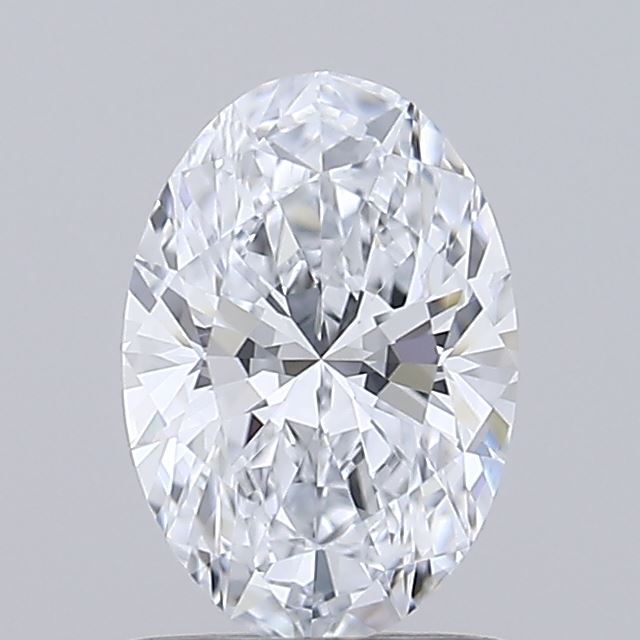 0.79 ct. oval Lab Grown Diamond front image