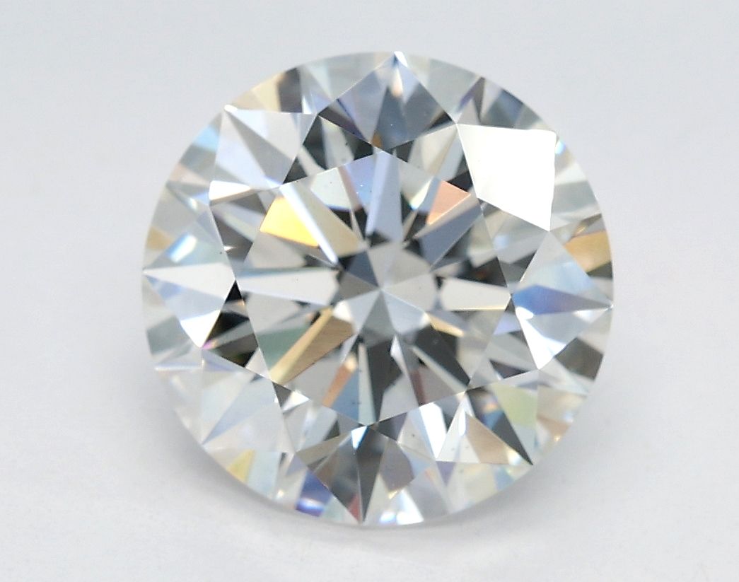 2.20 ct. round Lab Grown Diamond front image