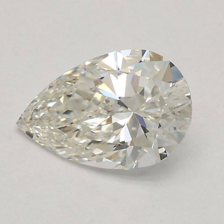 0.71 ct. pear Lab Grown Diamond front image