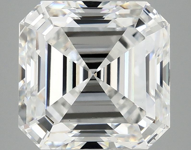 4.90 ct. asscher Lab Grown Diamond front image