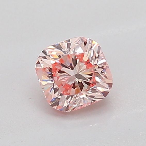 0.5 CT Fancy Pink CUSHION MODIFIED