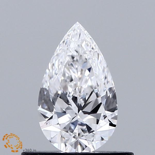 0.43 ct lab-grown Pear Diamond