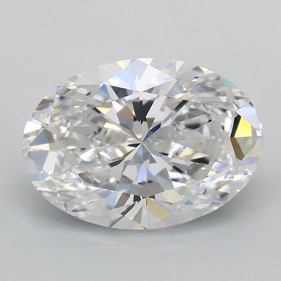2.09 ct. oval Lab Grown Diamond front image