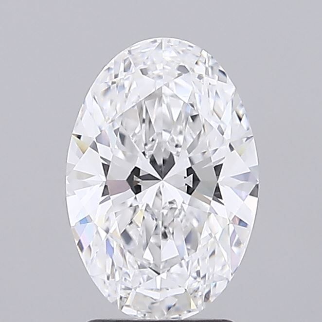 2.45 ct. oval Lab Grown Diamond front image