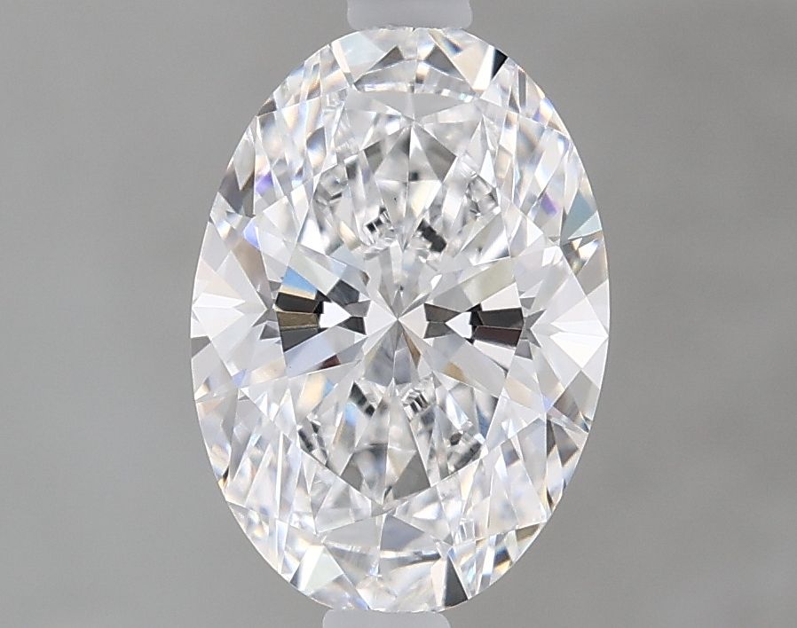 1.05 ct. oval Lab Grown Diamond front image