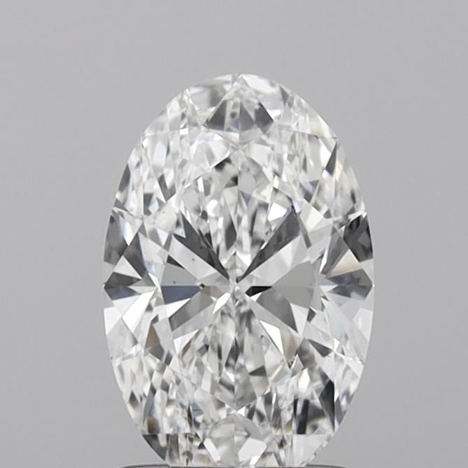 1.17 ct. oval Lab Grown Diamond front image