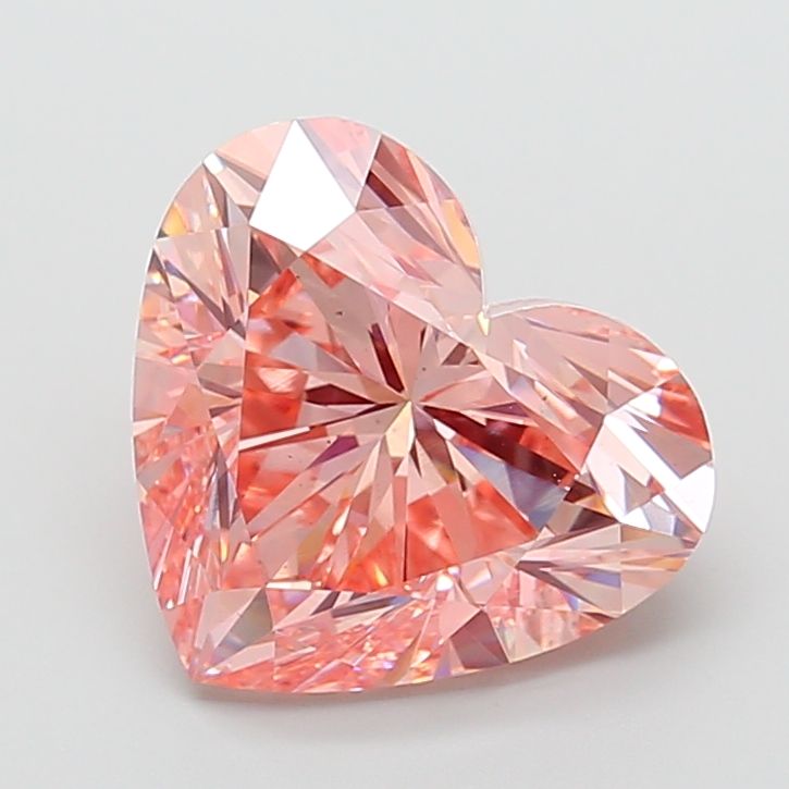 10.06 ct. heart Lab Grown Diamond front image