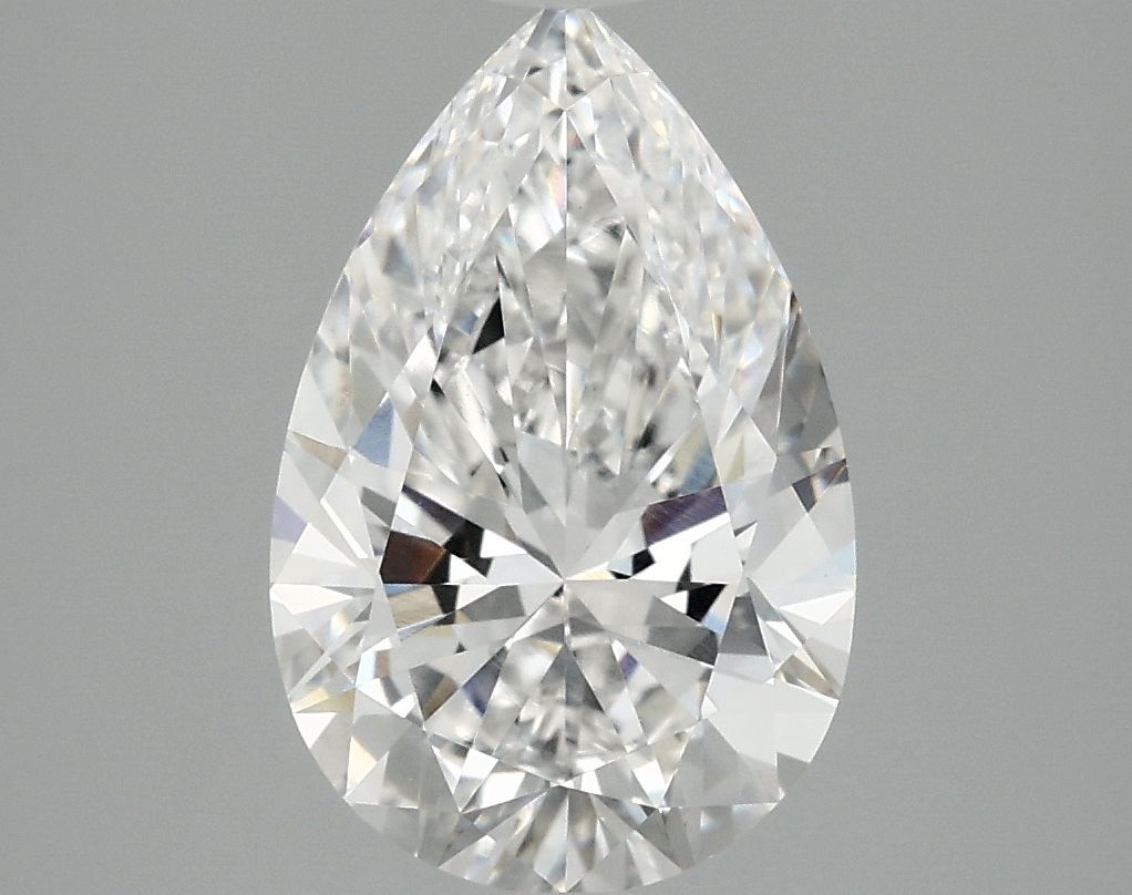 2.99 ct. pear Lab Grown Diamond front image