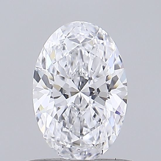 0.54 ct. oval Lab Grown Diamond front image