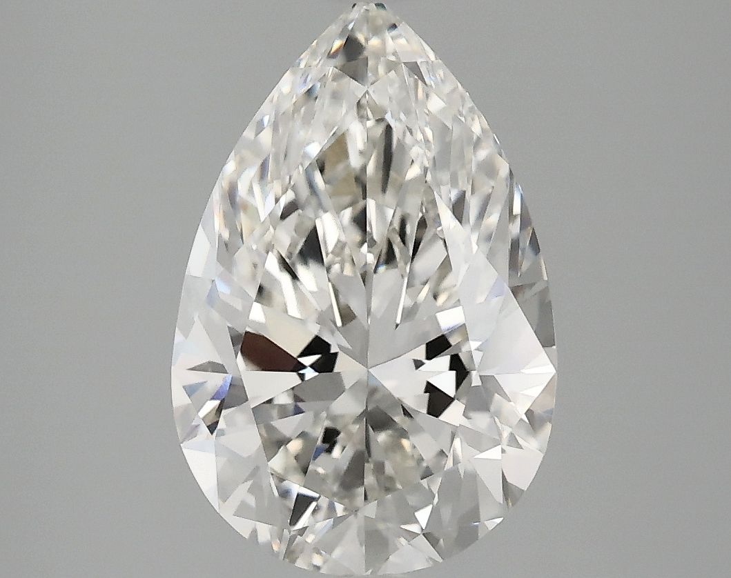 3.03 ct. pear Lab Grown Diamond front image