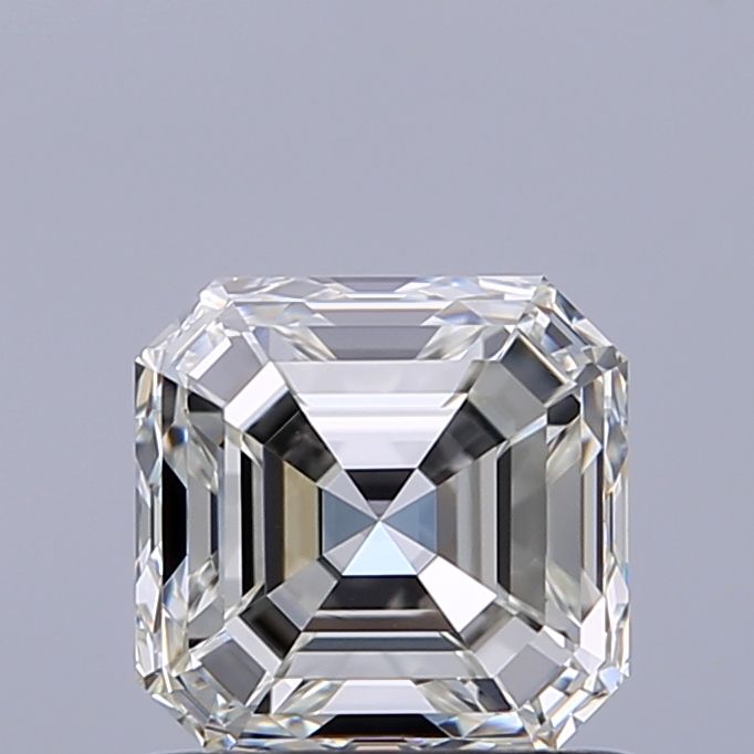 Diamant Asscher 0.91 ct - Couleur J - Pureté VVS2