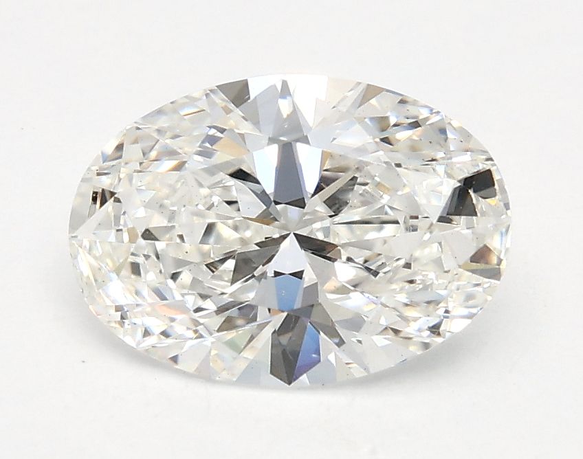 1.09 ct. oval Lab Grown Diamond front image