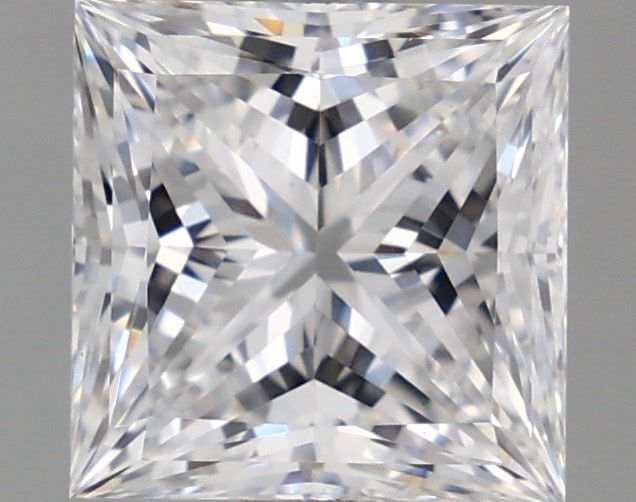 1.85 ct. princess Lab Grown Diamond front image