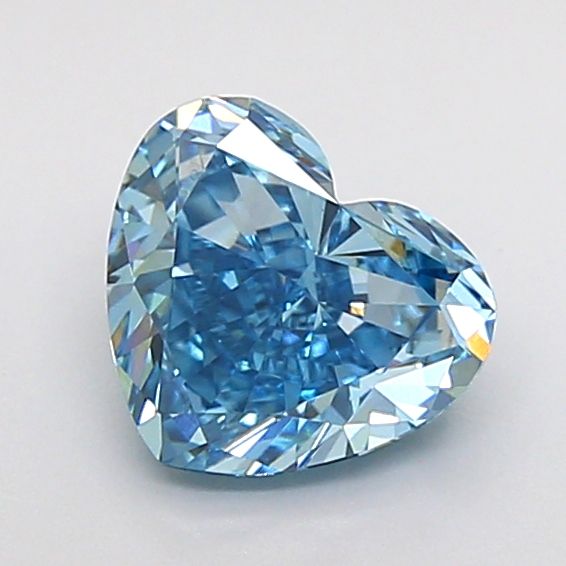 1.07 ct. heart Lab Grown Diamond front image
