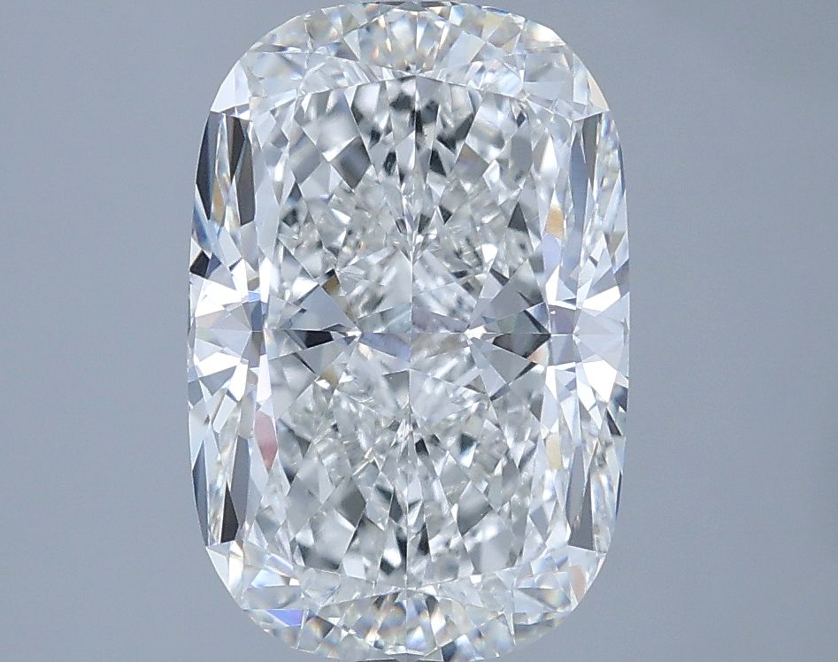 3.58 ct Cushion Modified diamond