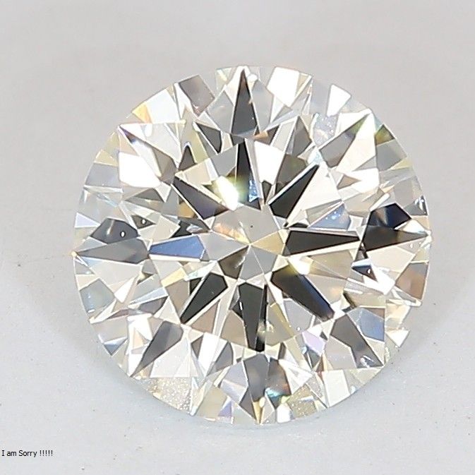 1.52 ct. round Lab Grown Diamond front image