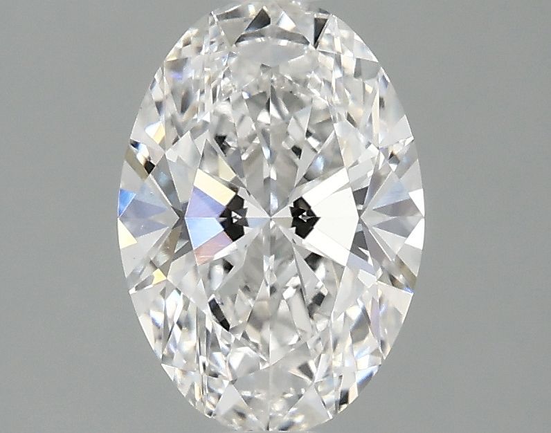 1.54 ct. oval Lab Grown Diamond front image