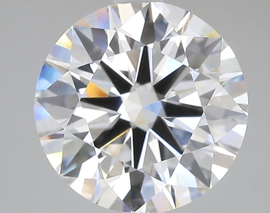 3.94 ct. round Lab Grown Diamond front image
