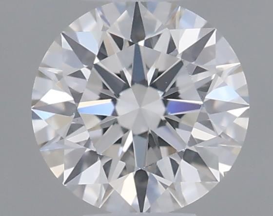 0.24 ct Round diamond