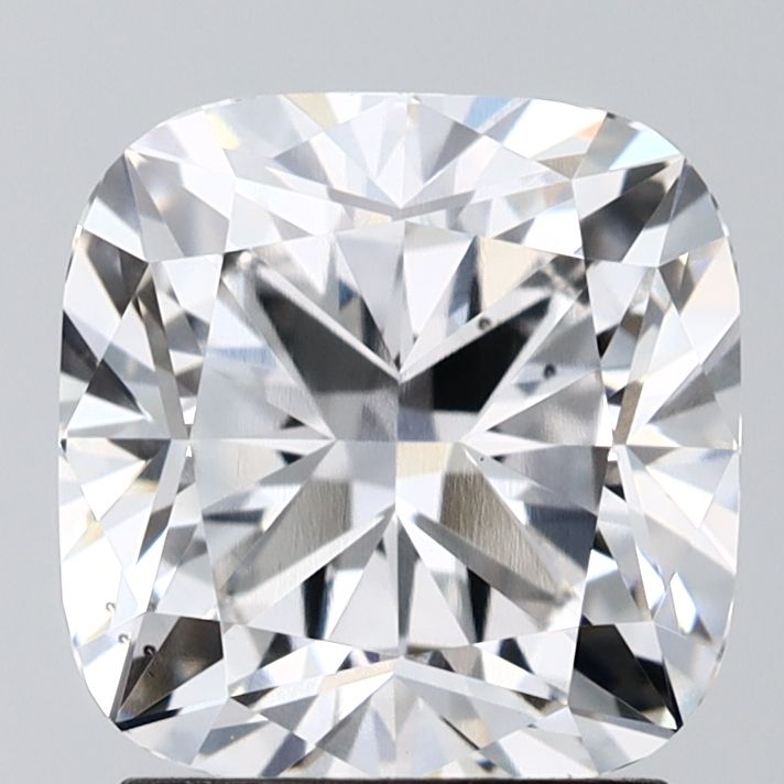 2.08 ct lab-grown Cushion brilliant Diamond