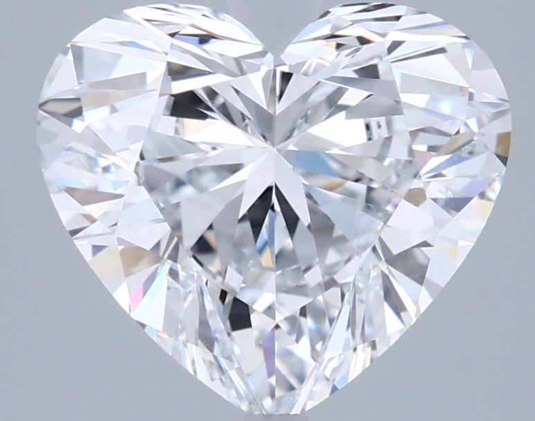 2.56 ct. heart Lab Grown Diamond front image