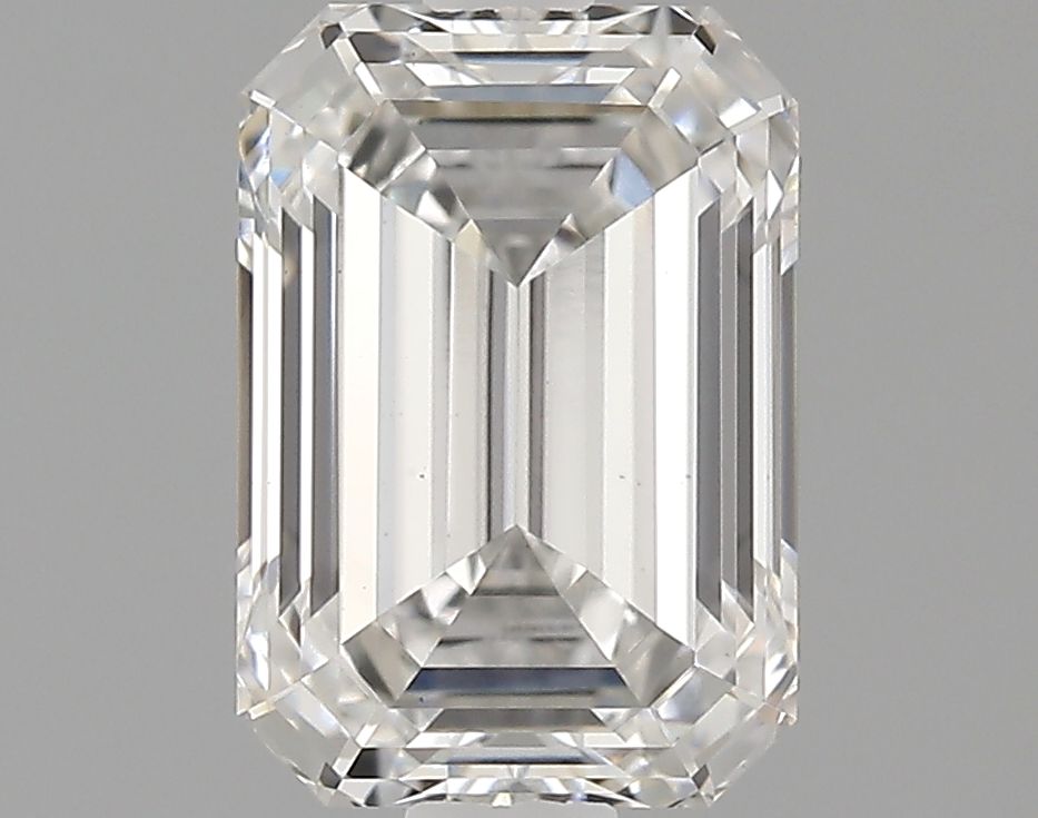 1.31 ct. emerald Lab Grown Diamond front image