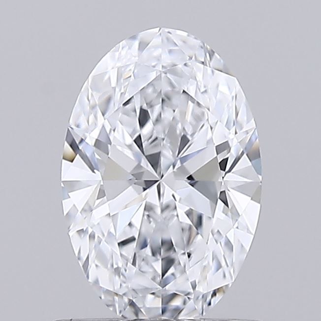 0.71 ct. oval Lab Grown Diamond front image