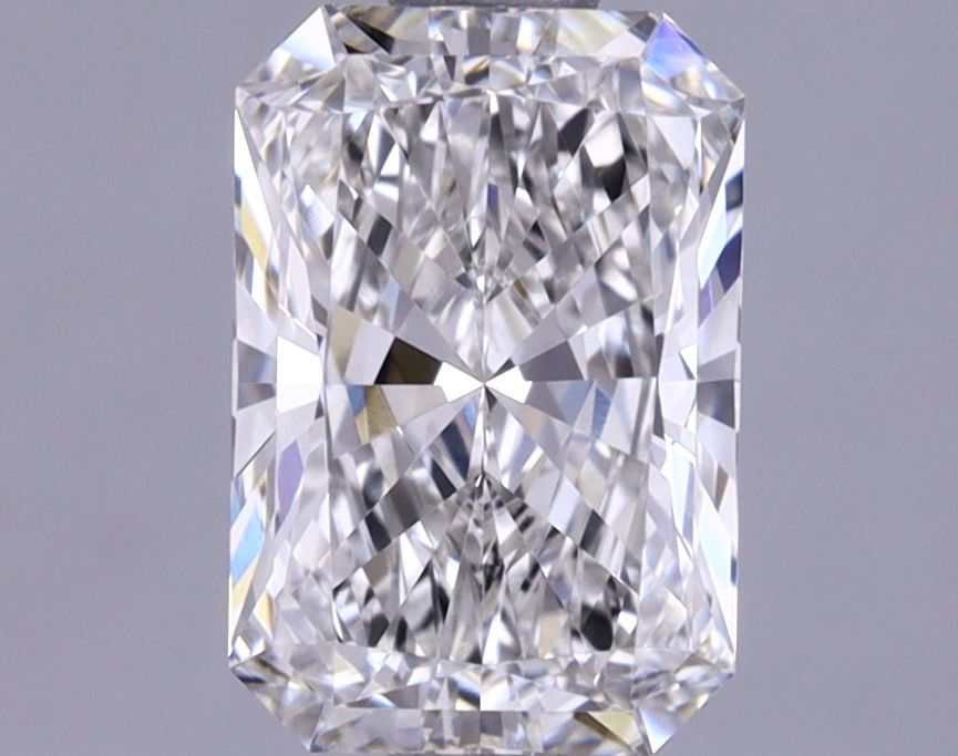 1.05 ct. radiant Lab Grown Diamond front image