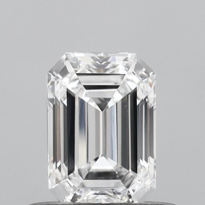 0.52 ct. emerald Lab Grown Diamond front image