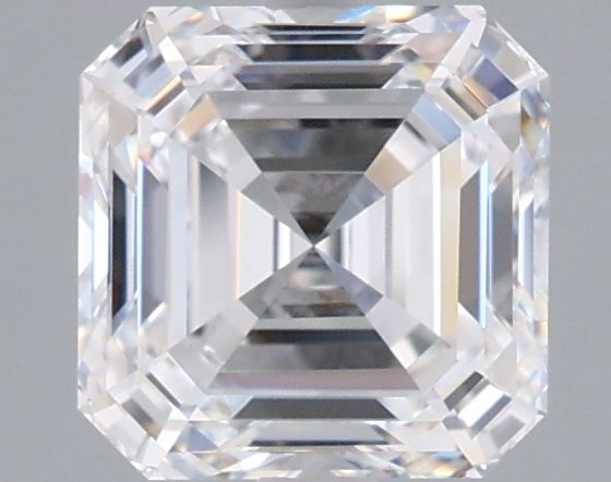 1.57 ct lab-grown Asscher Diamond