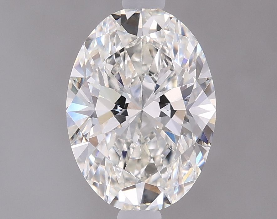 1.03 ct. oval Lab Grown Diamond front image