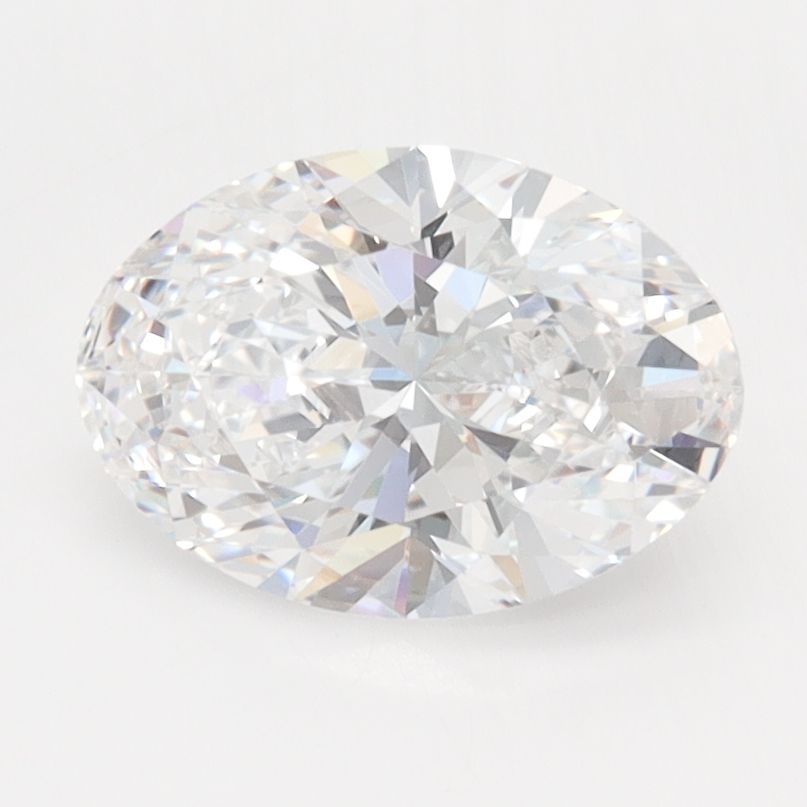 1.57 ct. oval Lab Grown Diamond front image