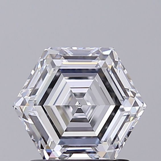 1.55 ct lab-grown Hexagonal Diamond