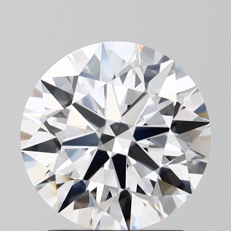 2.03 ct. round Lab Grown Diamond front image