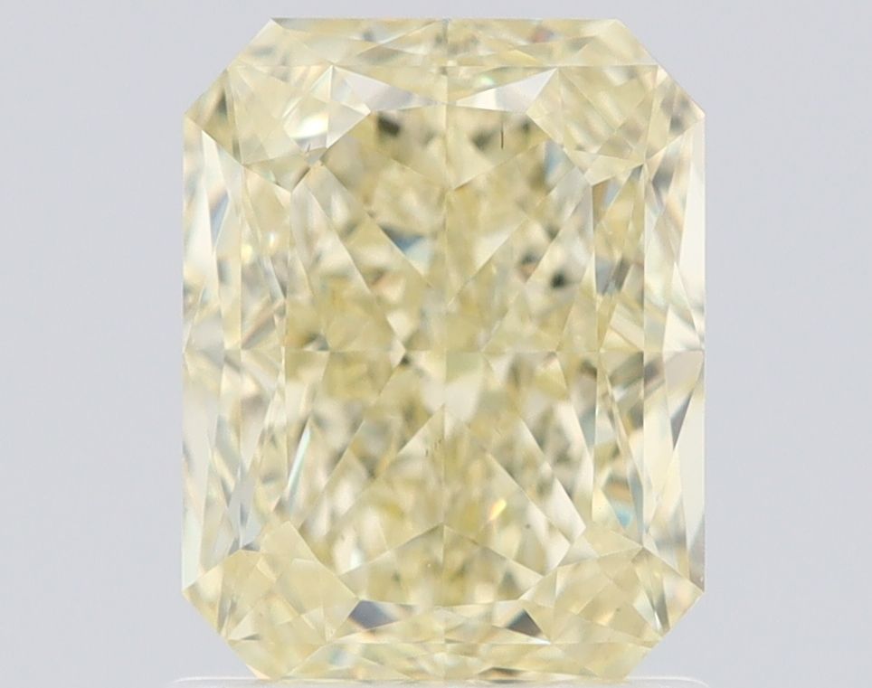 Diament 1.51 ct Fancy Light Yellow/VS2