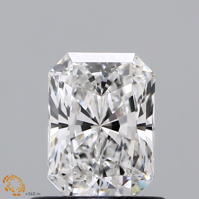 0.65 ct. radiant Lab Grown Diamond front image