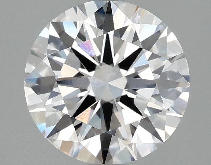 2.06 ct. round Lab Grown Diamond front image