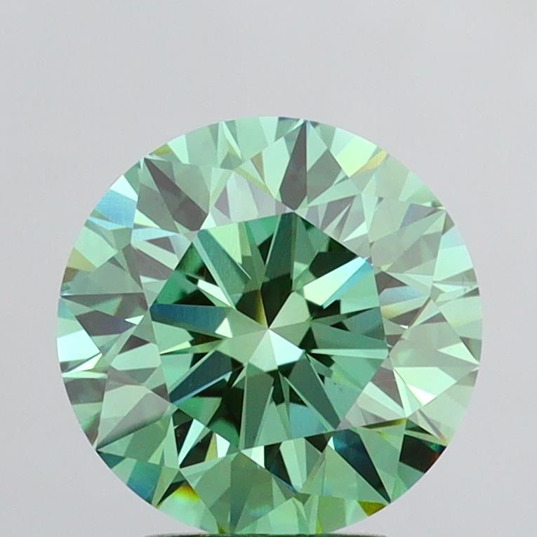 3.04 ct. round Lab Grown Diamond front image