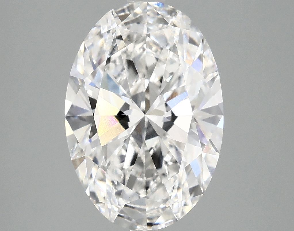 2.98 ct. oval Lab Grown Diamond front image