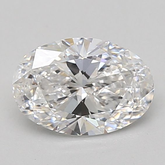 1.09 ct. oval Lab Grown Diamond front image