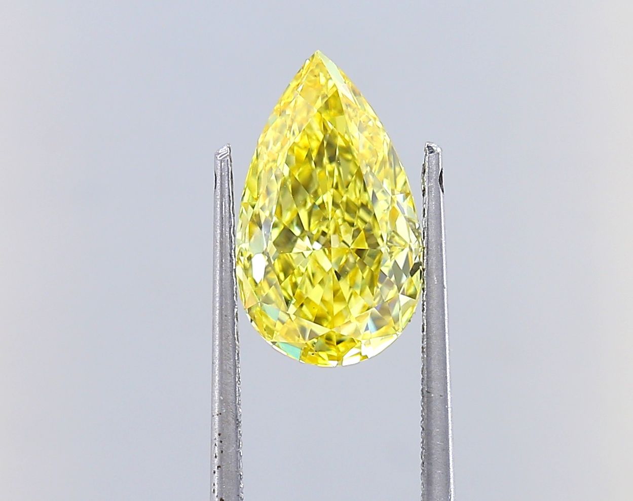 2.70 ct. pear Lab Grown Diamond front image