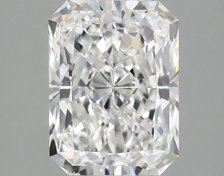2.09 ct. radiant Lab Grown Diamond front image