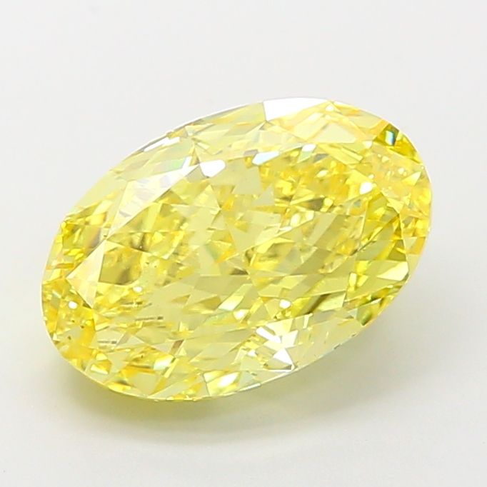 4.19 ct. oval Lab Grown Diamond front image