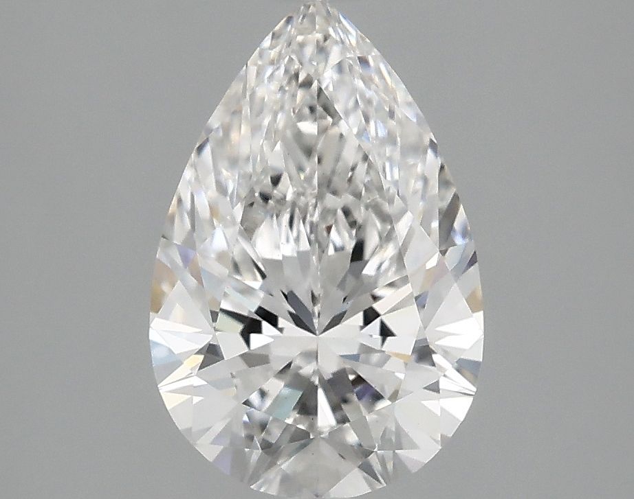 2.10 ct. pear Lab Grown Diamond front image